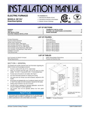 Johnson Controls Unitary Products EU23 Series Installation Manual