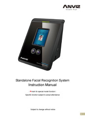 Anviz FacePass Instruction Manual