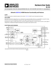 Analog Devices ADV7610 Hardware User's Manual