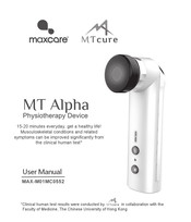 Maxcare MTcure MT Alpha User Manual