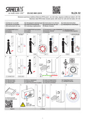 Sanela SLZA 32 Instructions For Use Manual