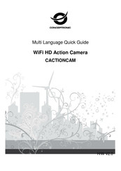 Conceptronic CACTIONCAM Multi Language Quick Manual