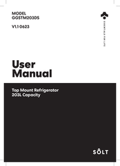 Solt GGSTM203DS User Manual