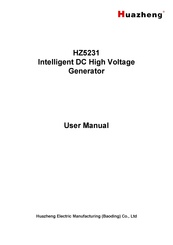 Huazheng HZ5231 User Manual