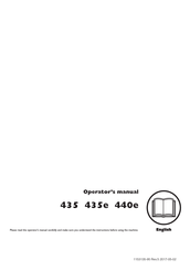 Husqvarna 965167936 Operator's Manual