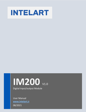 INTELART IM200 User Manual