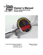 Thunder Heart EA1640 Owner's Manual