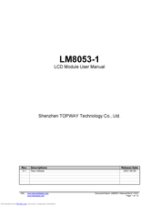 Topway LM8053-1 User Manual