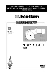 Ecoflam Minor 15 B-J/F 115 Manual