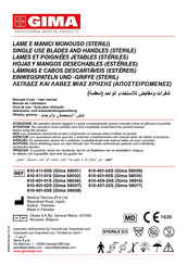 Gima 58007 User Manual