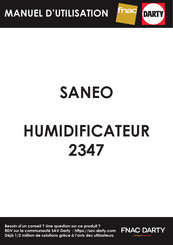 Saneo 002347 Instruction Manual