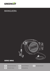 Greencut MNG200 Instruction Manual
