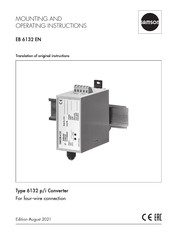 Samson 6132 Mounting And Operating Instructions