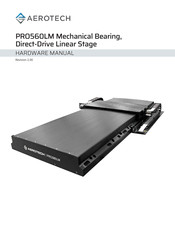 Aerotech PRO560LM Series Hardware Manual