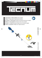 tecnum 715320 Original Manual Translation