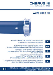 CHERUBINI WAVE LOCK RX Instructions Manual