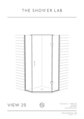 THE SHOWER LAB VIEW 25 Manual