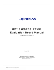 Renesas 18-635-001 Manual