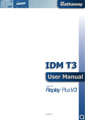 Hathaway IDM T3 User Manual