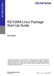 Renesas RZ/V2MA Startup Manual