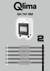 Qlima GH 741 RM Directions For Use Manual