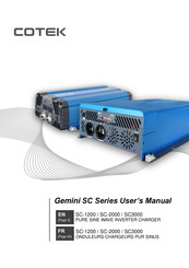 Cotek SC-2000 User Manual