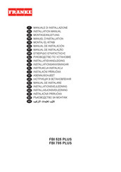 Franke FBI 705 PLUS Installation Manual