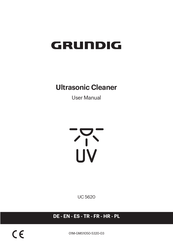 Grundig GMS1050 User Manual