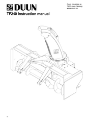 DUUN TF240 Instruction Manual