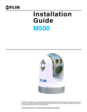 Flir M500 Installation Manual
