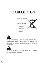 Cookology MFZ32BK User Manual