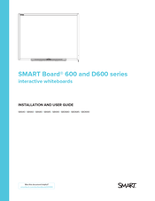 SMART Board SB640 Installation And User Manual