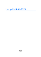 Nokia 7370 User Manual