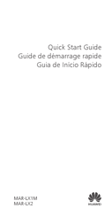 Huawei MAR-LX2 Quick Start Manual