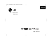 LG XD2100DV Manual