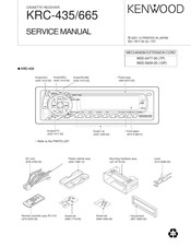Kenwood KRC-665 Service Manual