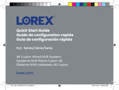 Lorex N91 Series Quick Start Manual