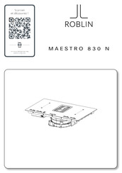 ROBLIN MAESTRO 830 N Manual