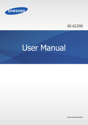 Samsung EK-GC200 User Manual