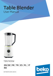 Beko TBN7400W User Manual