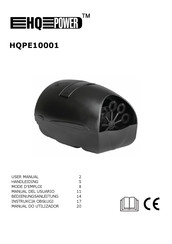 Velleman HQ Power HQPE10001 User Manual
