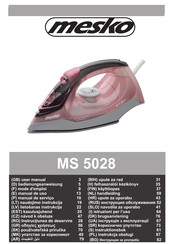 Mesko MS 5028 User Manual