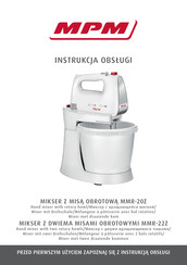 MPM MMR-22Z User Manual