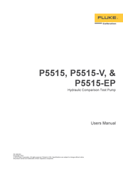 Fluke P5515 User Manual