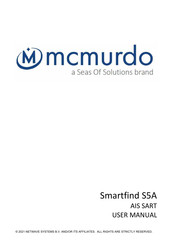 Seas of Solutions McMurdo SmartFind S5A AIS SART User Manual