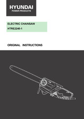 Hyundai HTRE2240-1 Original Instructions Manual