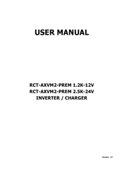 Axpert RCT-AXVM2-PREM 1.2K-12V User Manual