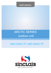 Sinclair ASH-18AIA1 PT User Manual