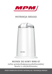 MPM MMK-07/C Manual