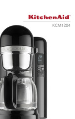 KitchenAid KCM1204 Manual